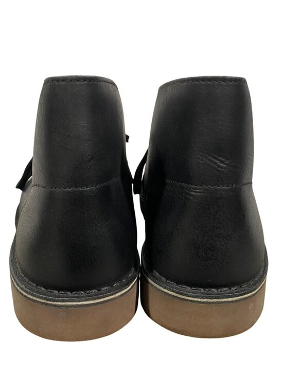 Clarks Mens Black Bushacre 2 Leather Desert Boots Size 11M Casual Lace-Up Shoes main image 10